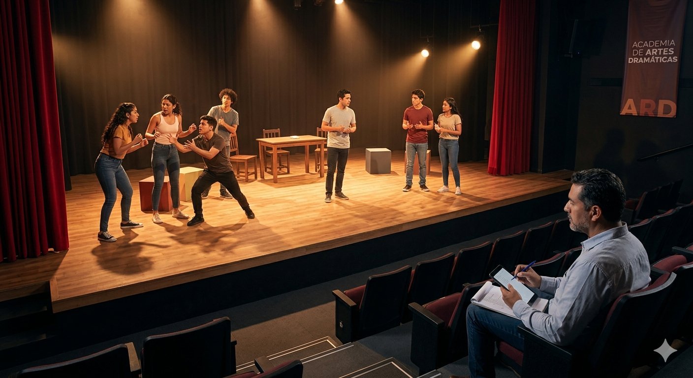 Tu academia de artes escénicas, en escena y organizada