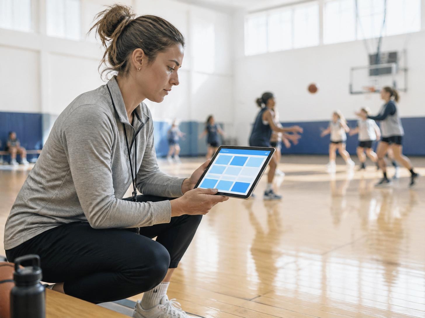 Tu academia de basketball, organizada al máximo