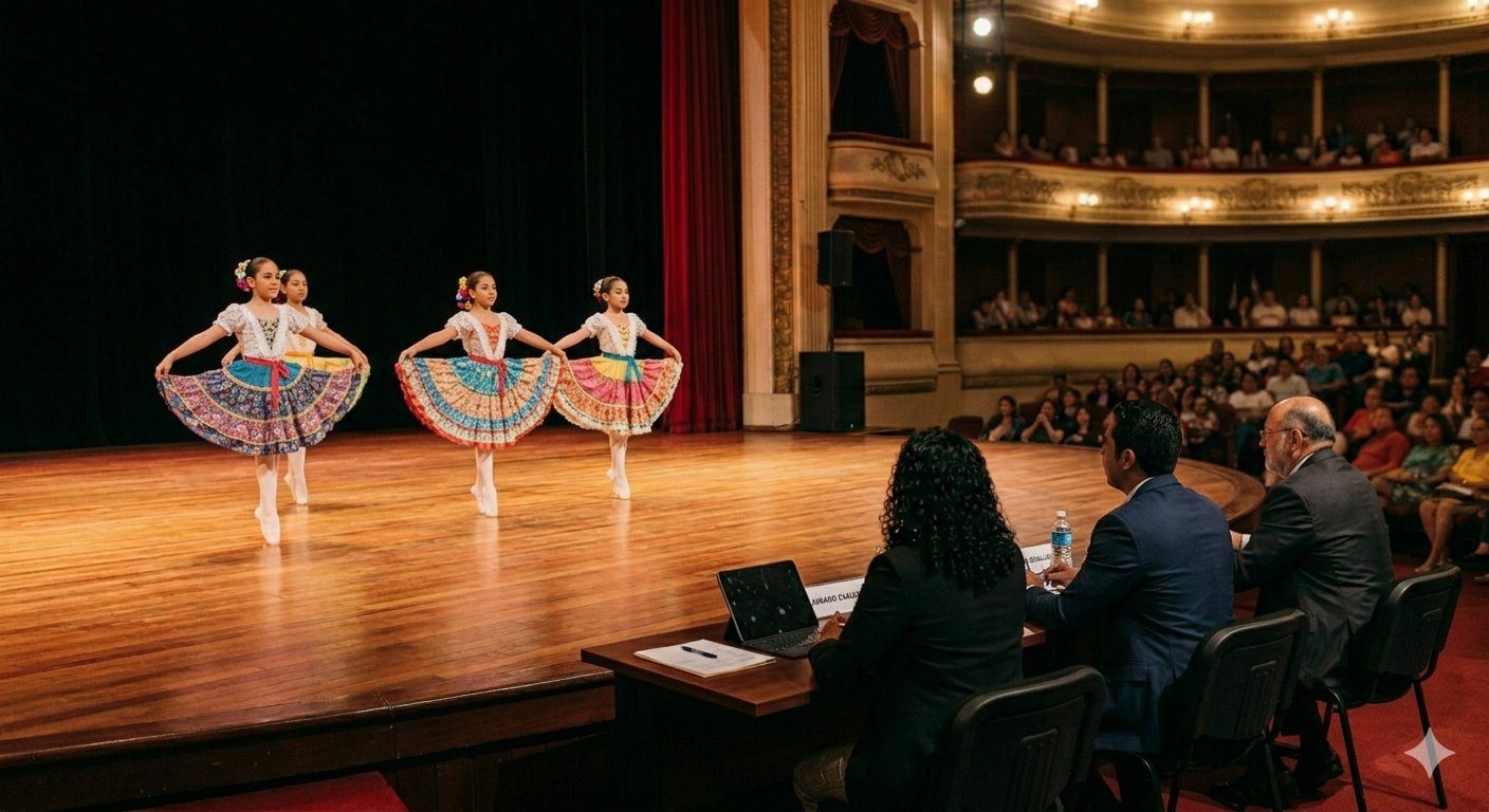 Módulo de Competencias de Danza en AKDEMIApp