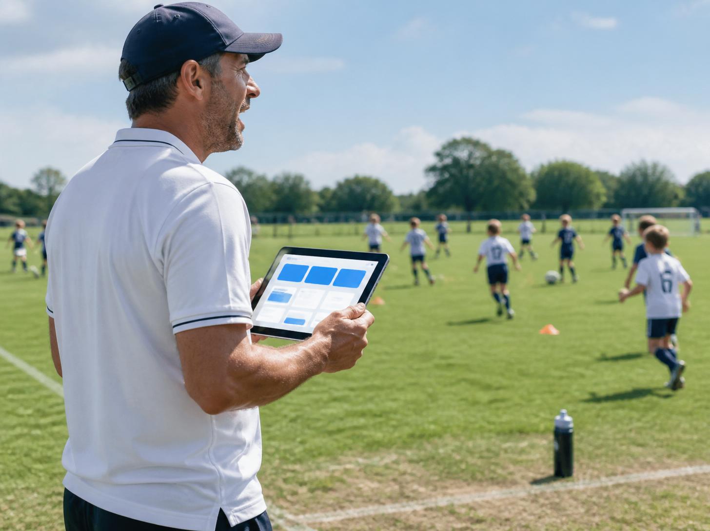 Tu escuela de fútbol, bajo control total