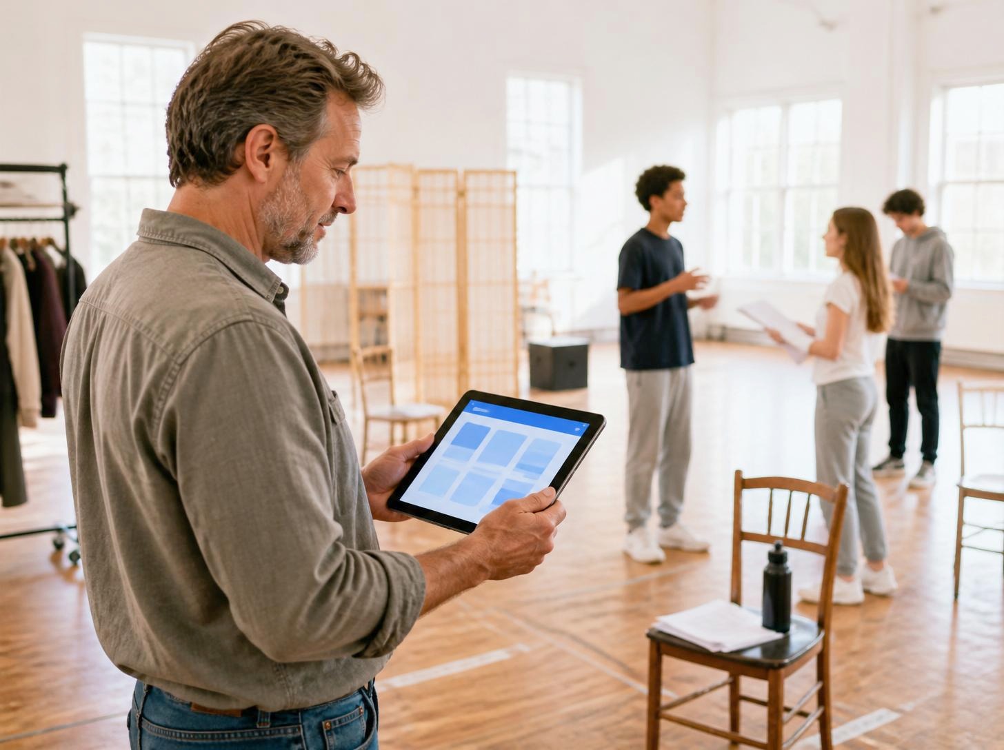 Software de Gestión para Academias de Teatro y Artes Escénicas