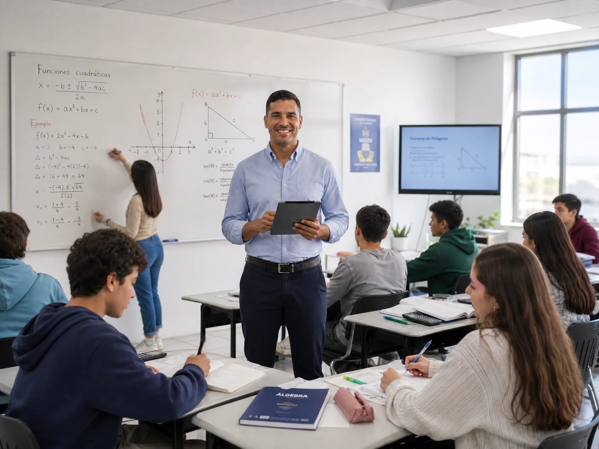 Tu centro de tutorías, organizado y profesional